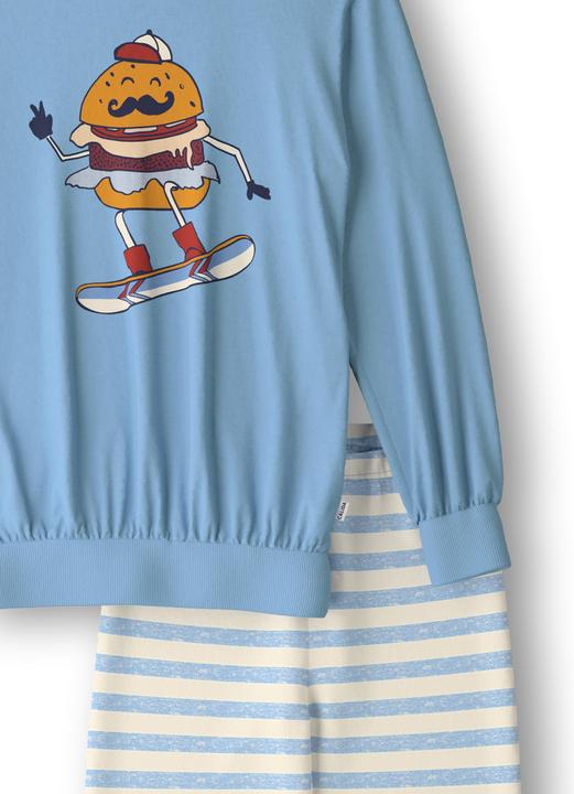 Actual product image Calida Pyjamas " Kids Stripes " blue (152)