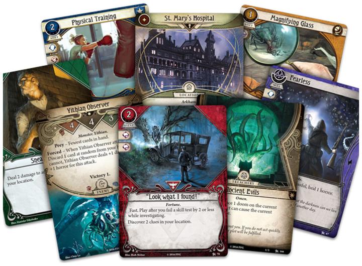 Actual product image FFG Arkham Horror LCG: Revised Core Set (English)