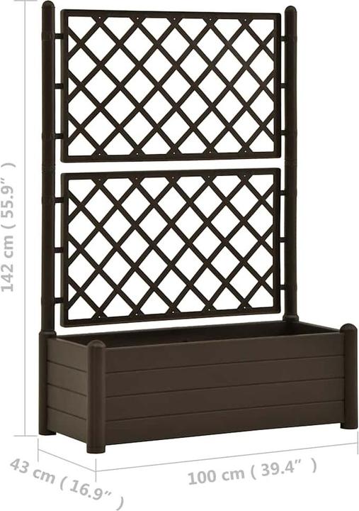 Actual product image VidaXL Jardinière