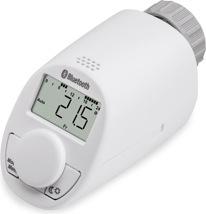 Actual product image Eqiva Radiator thermostatic head with Bluetooth, 2 pieces