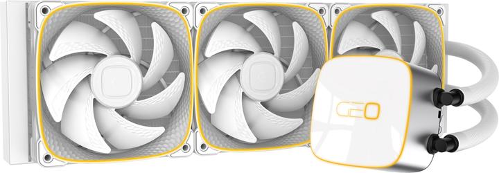 Actual product image Geometric Future Eskimo Junior 360 AIO water cooling, ARGB - white, 360mm
