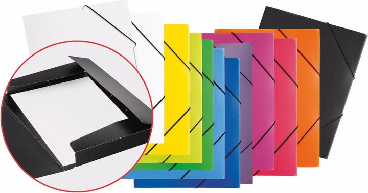 Actual product image Pagna Rubber band folder (A4, 1 x)