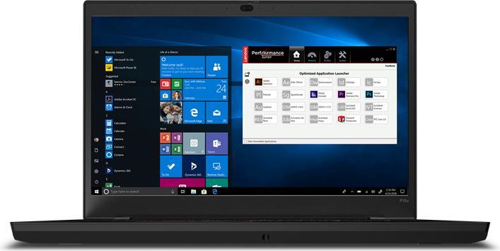 Produktbild Lenovo ThinkPad P15v (15.60", Intel Core i7-10750H, 16 GB, 512 GB, CH)