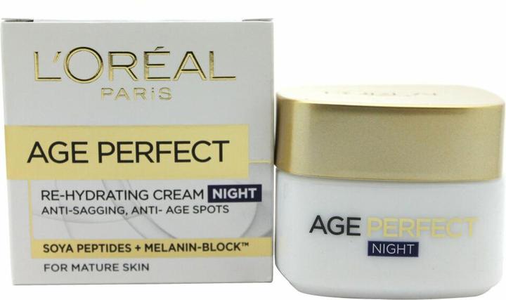 Actual product image L'Oréal Paris Age Perfect Re-Hydrating Cream Night (50 ml, Night cream)