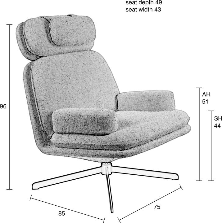 Produktbild Zuiver Chair