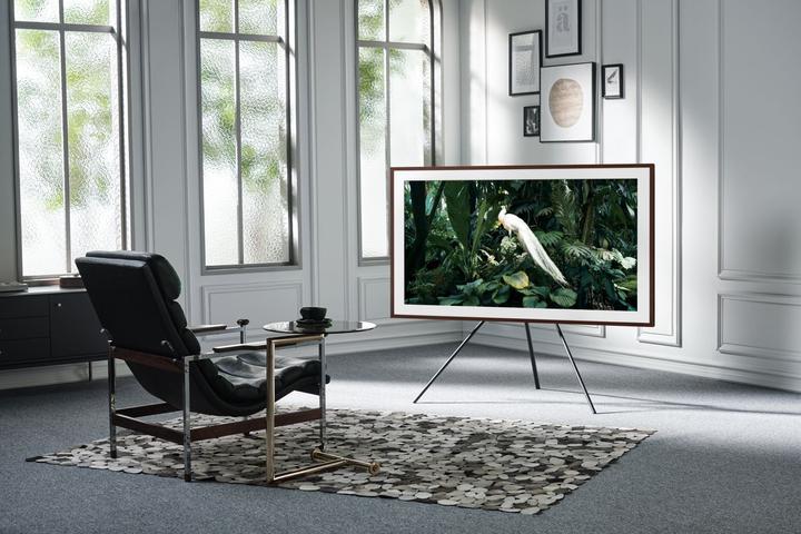 Actual product image Samsung QE65LS03A The Frame (65", LS03A, QLED, 4K, 2021)