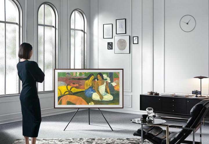 Actual product image Samsung QE65LS03A The Frame (65", LS03A, QLED, 4K, 2021)