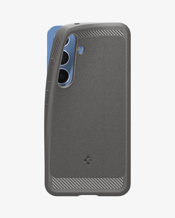 Image du produit Spigen Rugged Armor Mag MagSafe Hülle für Samsung Galaxy S25 – grau (Samsung Galaxy S25)
