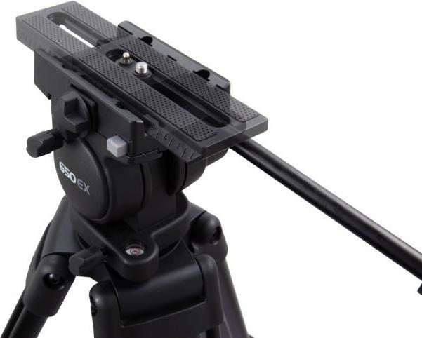 Actual product image Libec TH-650EX Video Tripod with Fluid Head