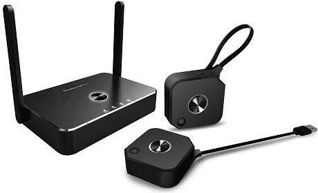 Produktbild EZCast Pro Quattropod mini Standard 2x Zender 1x Ontvanger - (2x T02, 1 x R01) Kabelloses (30 m)