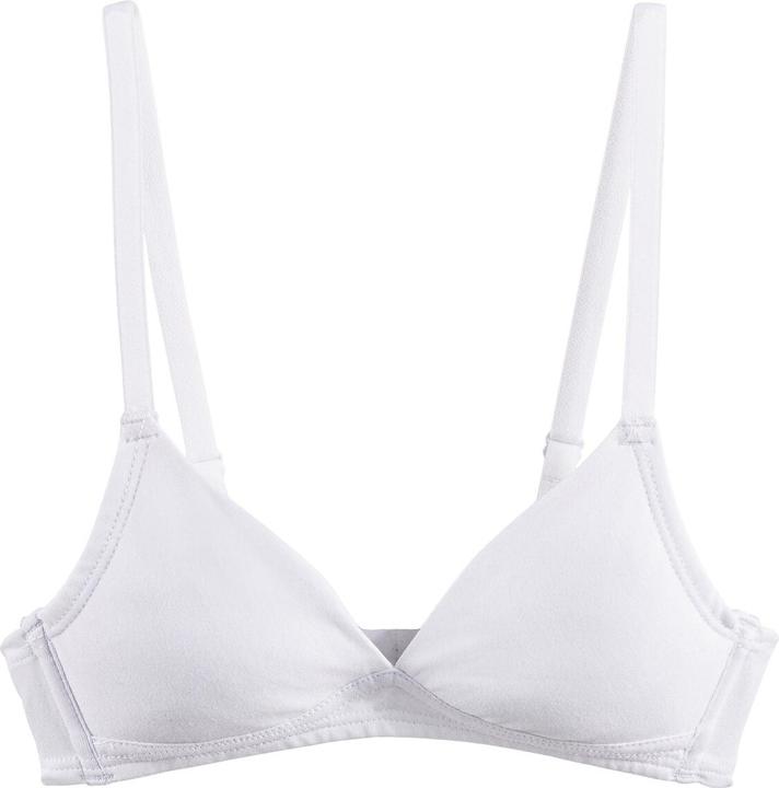La Redoute Collections Unifarbener Triangel-BH Cottone (70 C)