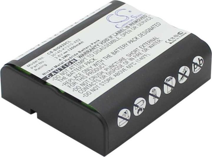XCell Telefonakku NiMH 3,6V 1200mAh ersetzt Siemens 30145-K1310-X52, E14152/2.0, E29996, SL30250