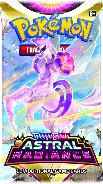 Image du produit Pokémon Astral Radiance (Anglais, Pack de boosters)