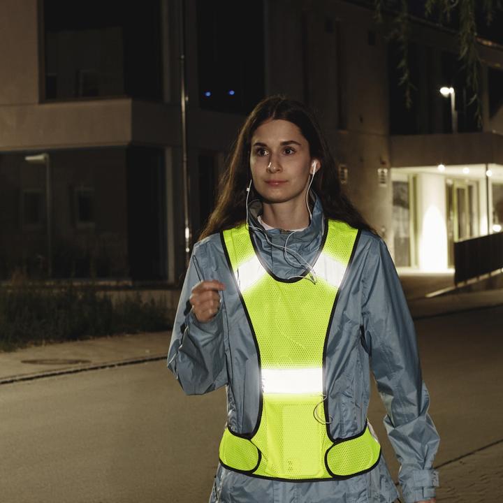 Immagine prodotto Hama Gilet da corsa riflettente (Taglia unica)
