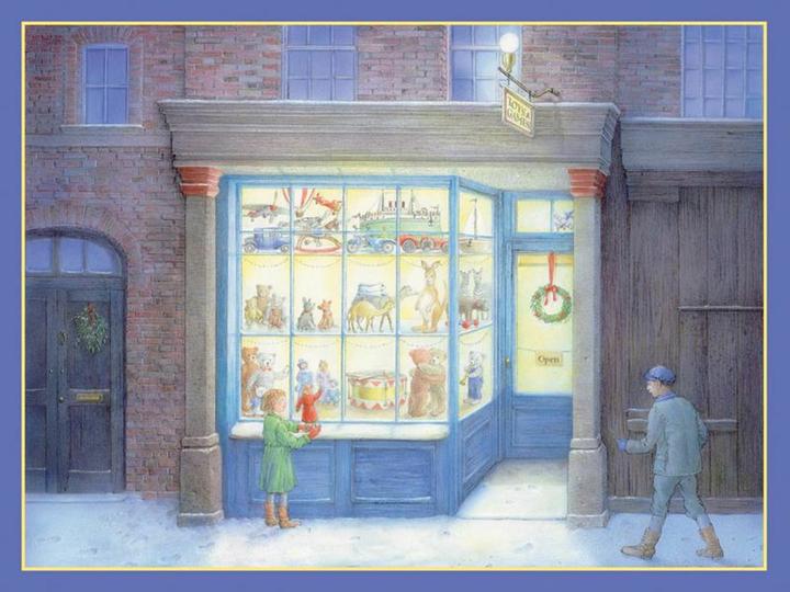 Produktbild Adventskalender "Holly und Ivy" (Harter Einband, Deutsch)