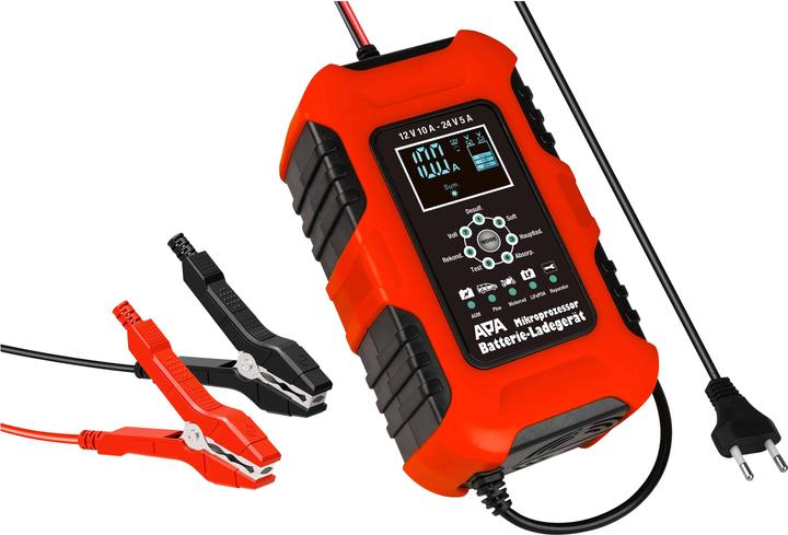 APA Car charger 16649 (12V, 24V, 10 A)