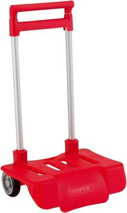 Produktbild Safta Zusammenklappbarer Rucksack-Trolley Rot 30 x 85 x 23 cm (23 l)