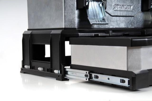 Actual product image Stanley Tool box metal-plastic with integrated drawer (galvanized) (1 pieces)
