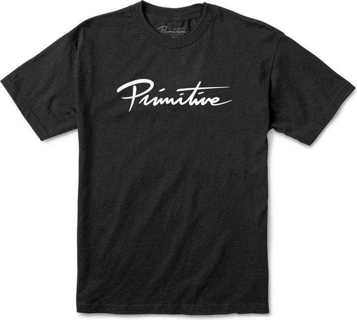 Produktbild Primitive Nuevo Script Core T-Shirt (L)