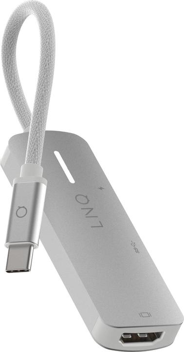 Produktbild LINQ Connects 3in1 USB-C Multiport Hub (USB-C, 3 Ports)