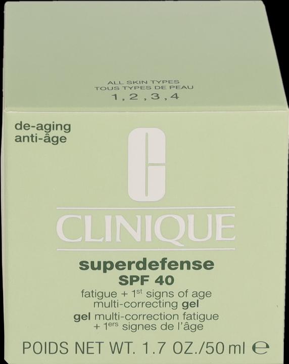 Actual product image Clinique Super Defense (30 ml, Face gel, SPF 40)