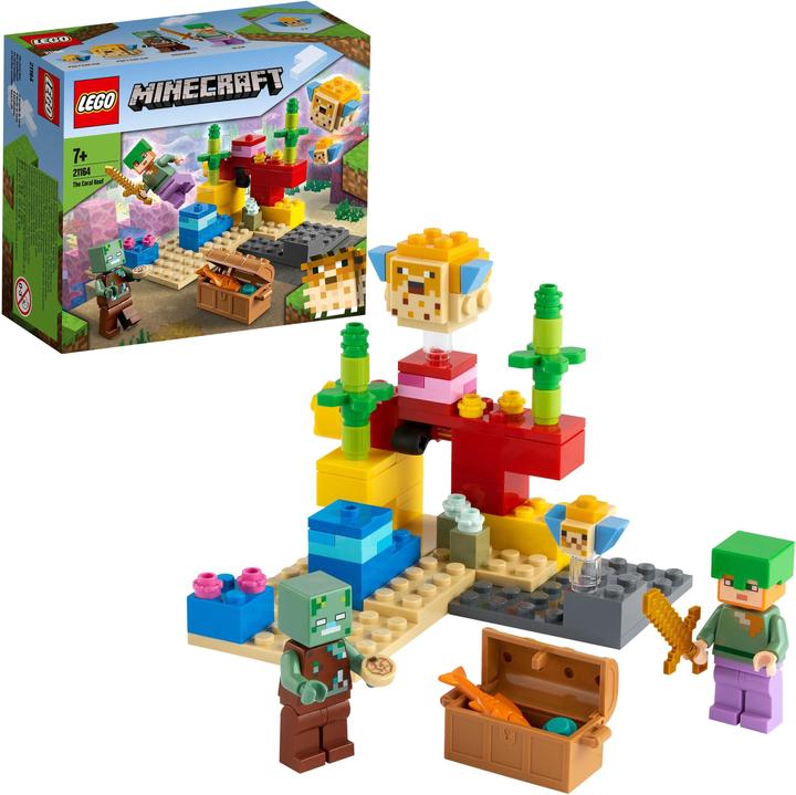 Produktbild LEGO Das Korallenriff (21164, LEGO Minecraft)