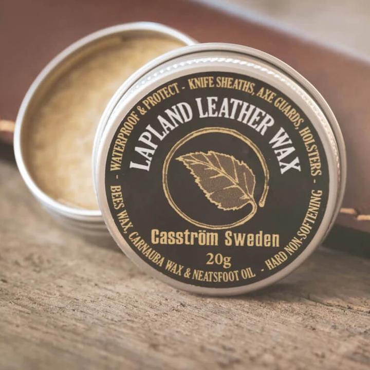Produktbild Casström Casstrom Unisex Adult Lapland Leather Wax Natural 20g