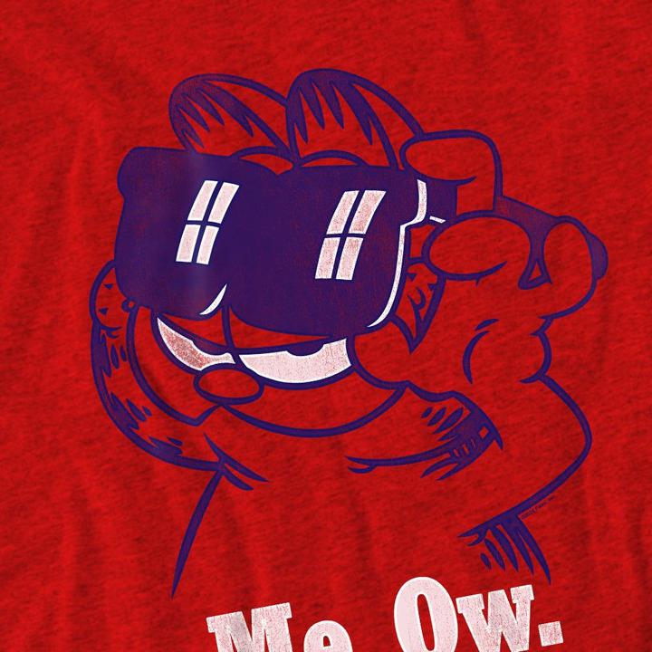 Immagine prodotto Garfield Deal With It Maglietta Adulto Unisex (XL)