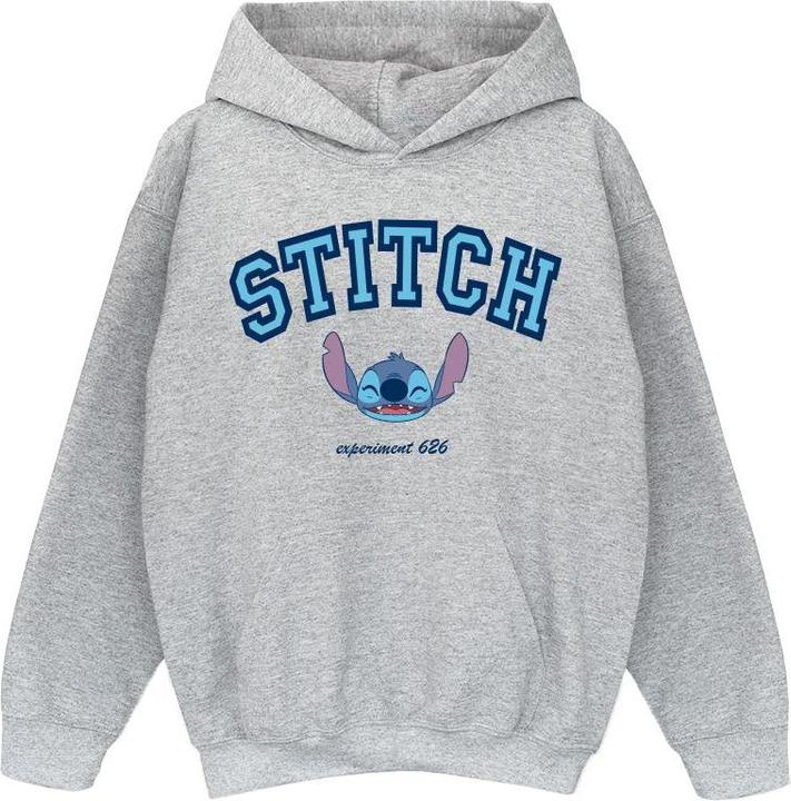 Actual product image Disney Boys Lilo & Stitch Collegial Hoodie (128)