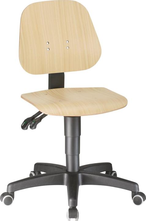 Actual product image Bimos Industrial swivel chair with gas spring height adjustment