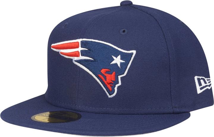 Produktbild New Era 59Fifty Fitted Cap - New England Patriots - 7 1/2 (7 1/2)