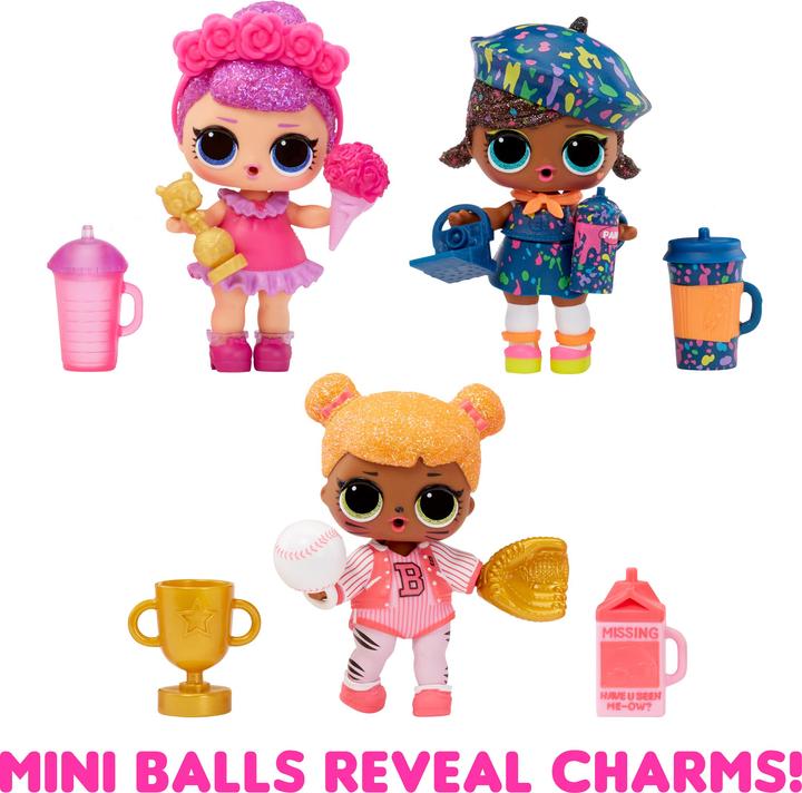 Actual product image L.O.L. Surprise! LOL. Surprise! Sooo Mini! doll