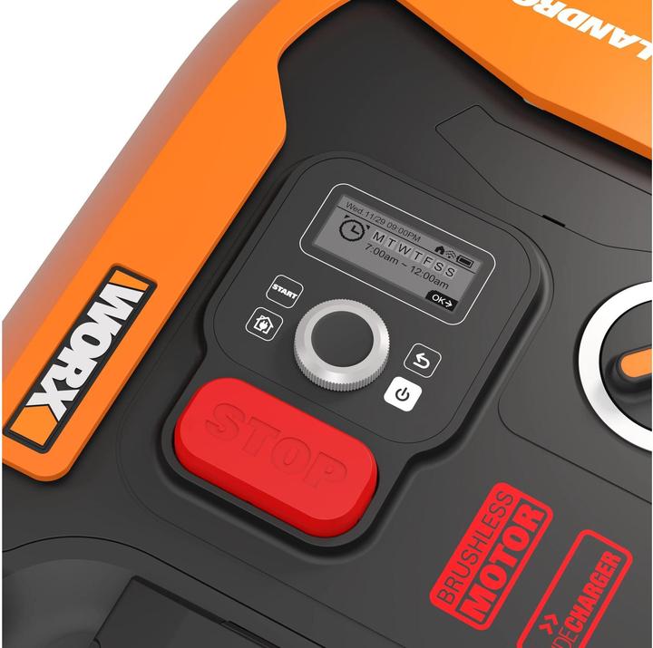 Actual product image Worx WR147E (1000 m², Boundary wire)