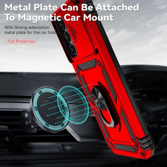 Produktbild MU Classic Kickstand Slide Cam Series (Samsung Galaxy A14 5G, Samsung Galaxy A14)
