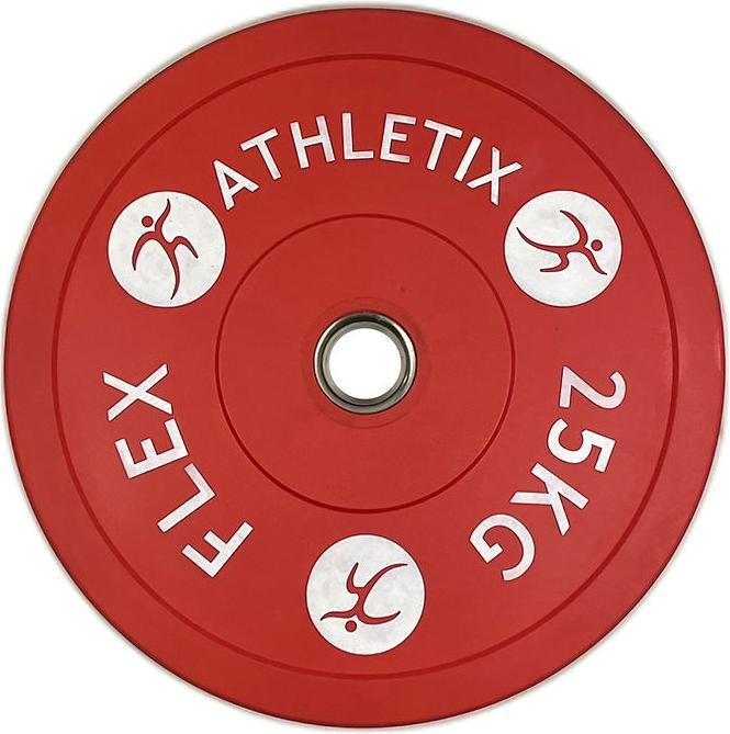 Produktbild FlexAthletix Bumper Plate Urethan (1 x 25 kg)