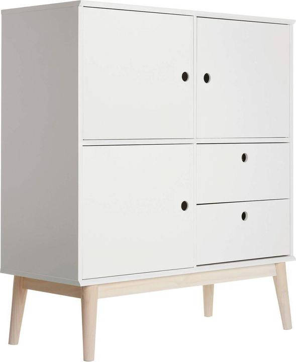 Produktbild Trenddeko Uni Weiss (100 x 100 cm)