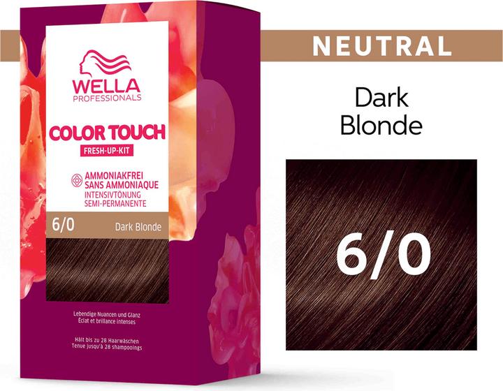 Immagine prodotto Wella Kit di rinfresco (6/0 biondo scuro)