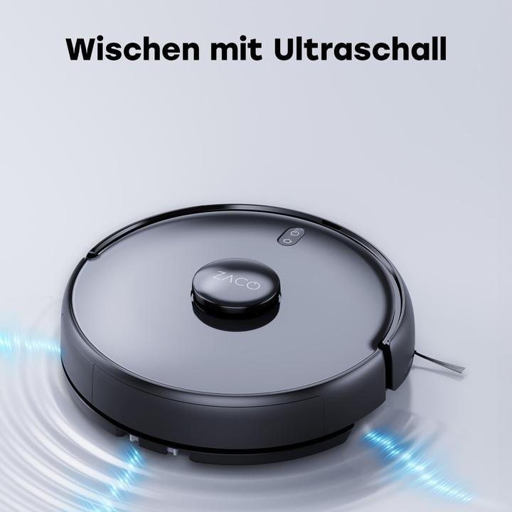 Actual product image Zaco A11s Pro (Vacuum mopping robot)