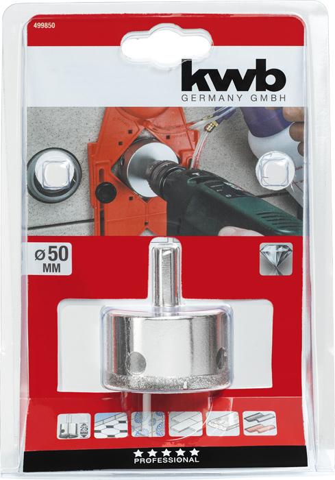 Actual product image kwb Diamond hole saw 50/25 Mm (50 mm)