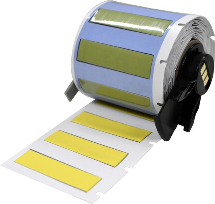 Immagine prodotto Brady M6-250-175-342-YL, Permasleeve, poliolefina termorestringente, giallo, 44,83 x 11,15 mm, per Ka