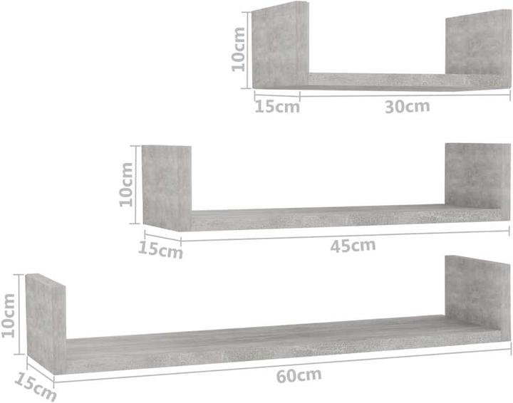 Image du produit VidaXL Venyamin (60 x 15 x 10 cm)