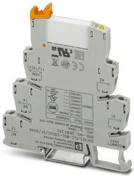 Image du produit Phoenix Contact PLC-RSC-230UC/21/SO46 Module relais Tension nominale : 230 V/AC Courant de commutation (max.) : 6 A