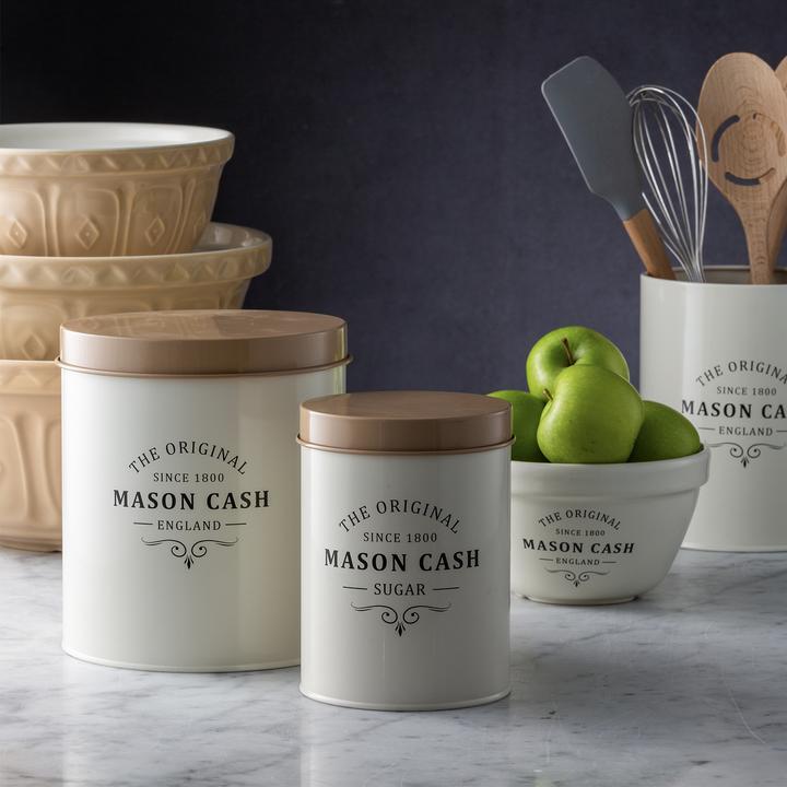 Actual product image Mason Cash Sugar Storage Jar 'Heritage (1.30 l)