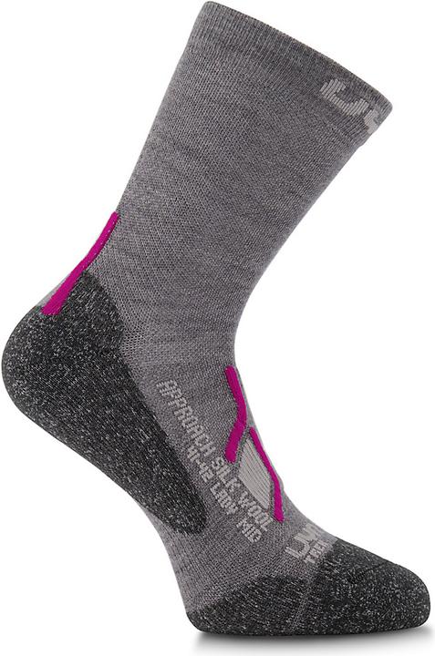 Produktbild UYN Trekking Approach Merino Mid 41-42 Damen Wandersocken (41 - 42)