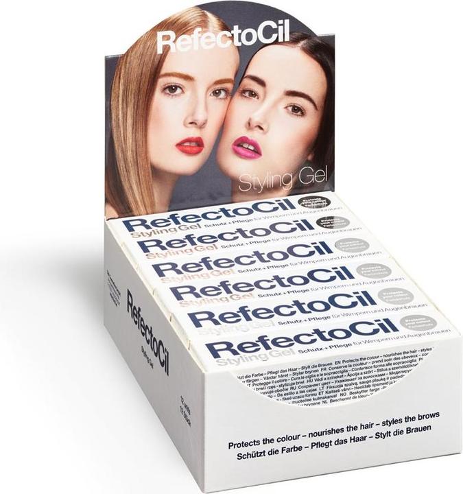 Actual product image Refectocil Styling Gel Protect & Care for Lashes and Brows