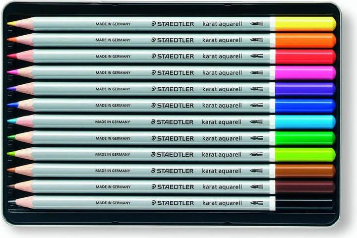 Immagine prodotto Staedtler matite acquerellabili karat aquarell 125 (Colori assortiti, 12 x)