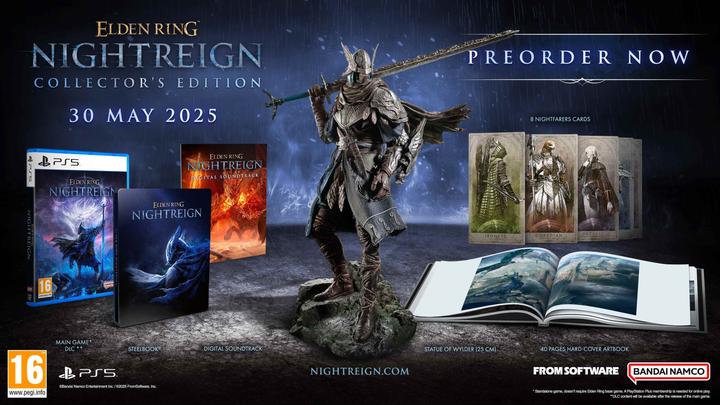 Actual product image Bandai Namco Nightreign - Collector's Edition game, PS5 (PS5, EN)