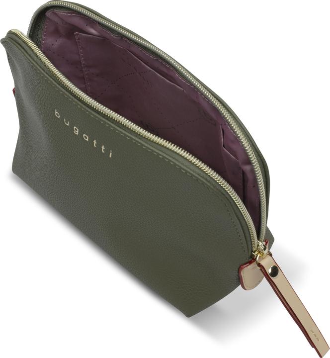 Image du produit Bugatti Ella Kosmetiktasche, Oliv (2 l)
