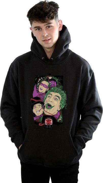 Produktbild Batman TV Serie Rogues Gallery Hoodie (XL)