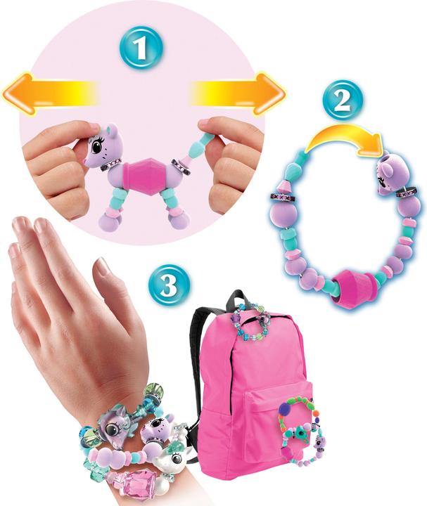 Spin Master Twisty Petz Verwandlungsarmbänder für Kinder 3er Set, unterschiedliche Produktvarianten